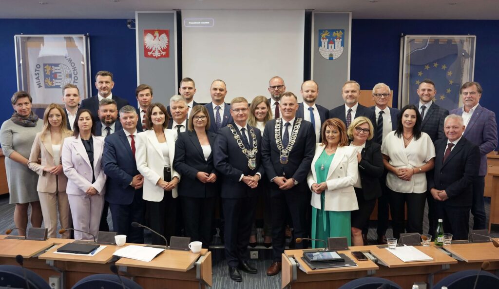 Inauguracyjna sesja nowej Rady Miasta Częstochowy 4