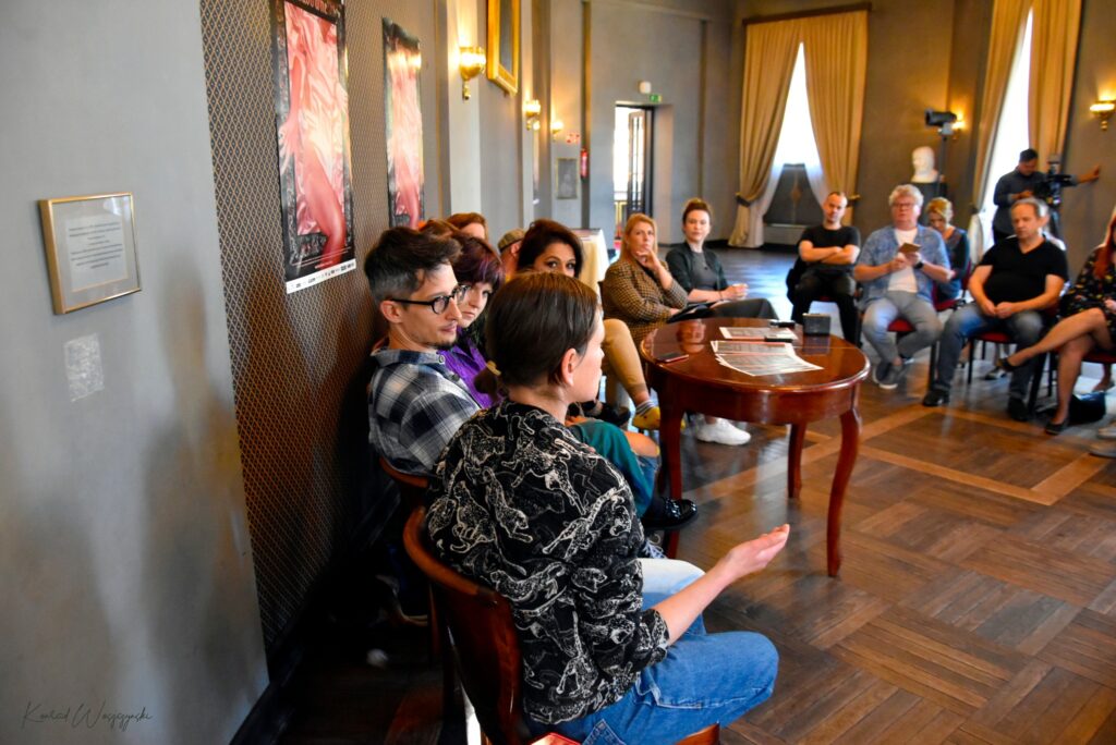 Teatr im. Mickiewicza. Ojciec Macoch, czyli częstochowianina portret własny 17