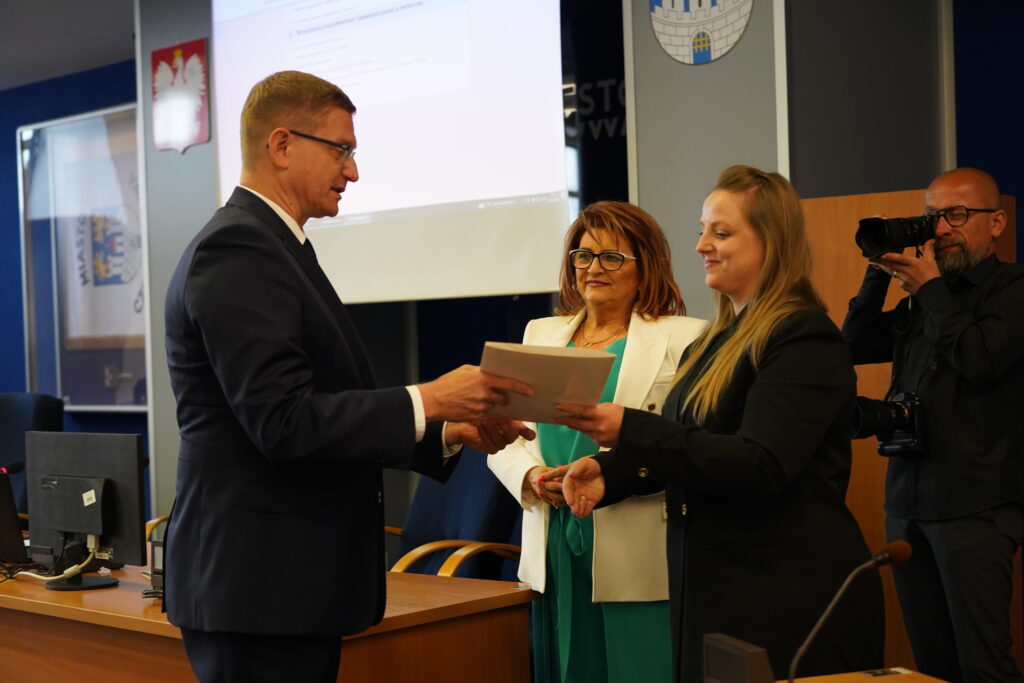 Inauguracyjna sesja nowej Rady Miasta Częstochowy 5