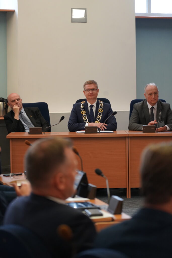 Inauguracyjna sesja nowej Rady Miasta Częstochowy 6