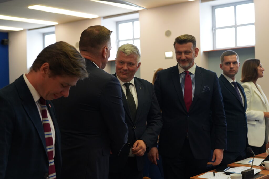 Inauguracyjna sesja nowej Rady Miasta Częstochowy 9