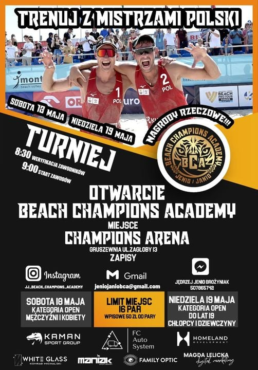 Beach Champions Academy – nowy sportowy ośrodek na mapie regionu 2