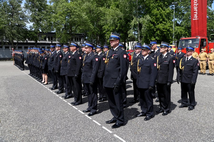 Święto w Centralnej Szkole Państwowej Straży Pożarnej [ZDJĘCIA] 2