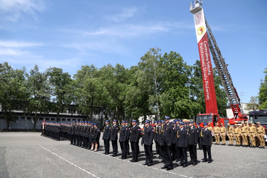 Święto w Centralnej Szkole Państwowej Straży Pożarnej [ZDJĘCIA] 3