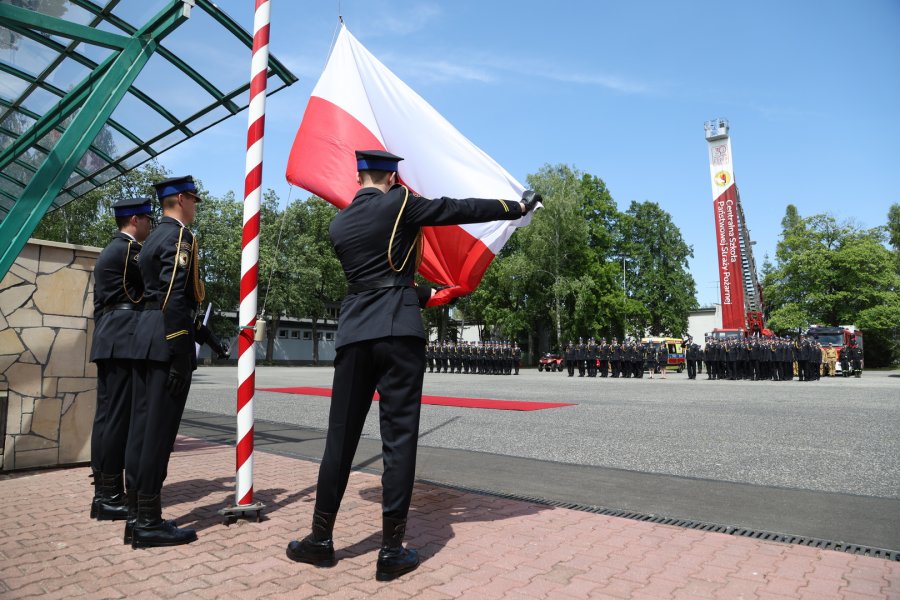 Święto w Centralnej Szkole Państwowej Straży Pożarnej [ZDJĘCIA] 8