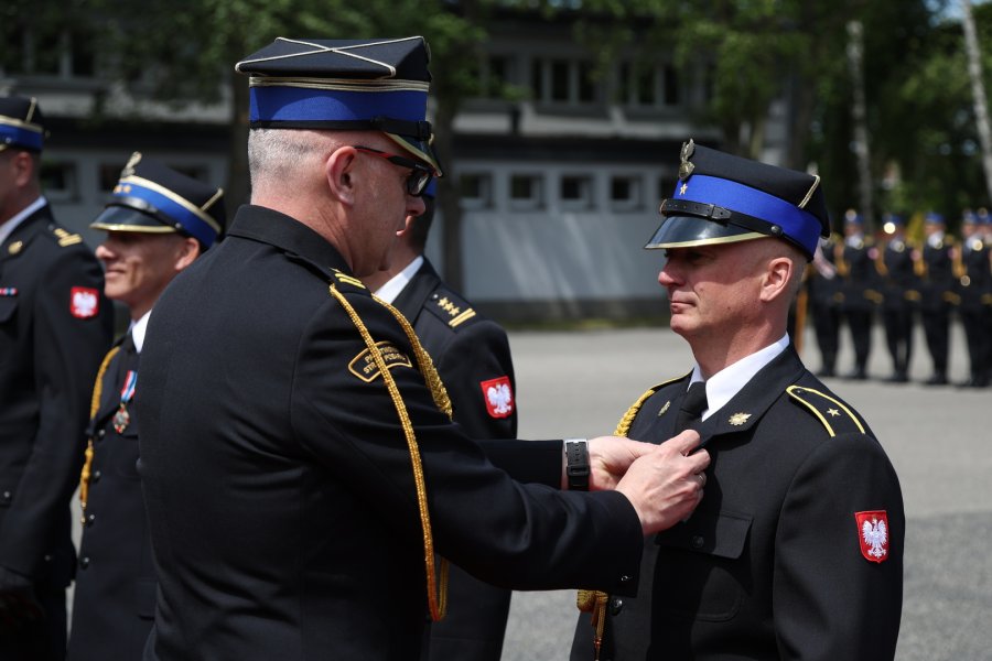 Święto w Centralnej Szkole Państwowej Straży Pożarnej [ZDJĘCIA] 14