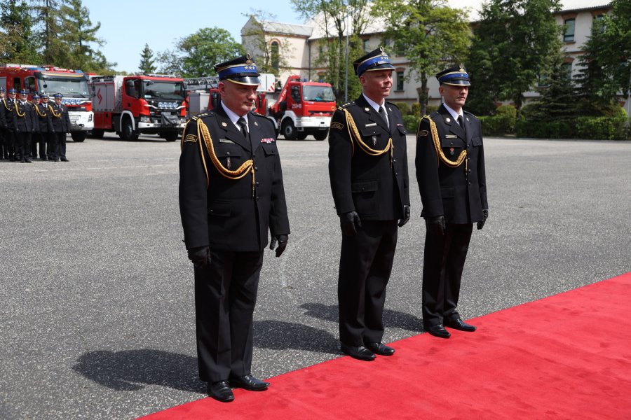 Święto w Centralnej Szkole Państwowej Straży Pożarnej [ZDJĘCIA] 17