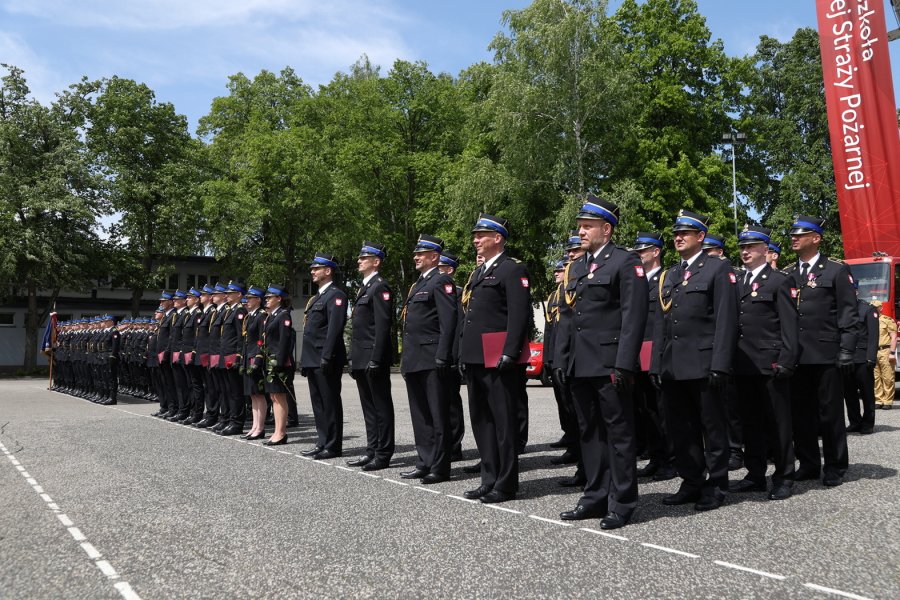 Święto w Centralnej Szkole Państwowej Straży Pożarnej [ZDJĘCIA] 26