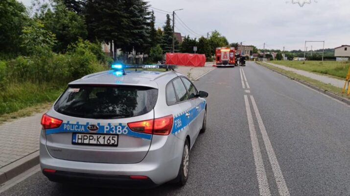Śmiertelny wypadek w Kłobucku. Nie żyje 18-latka 4