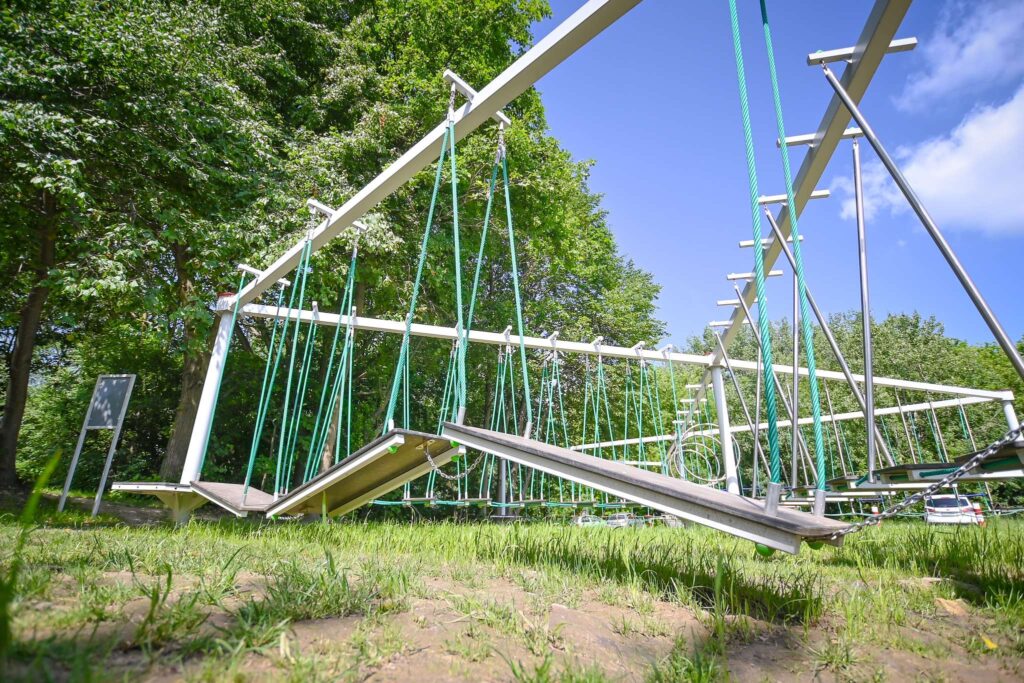 W Częstochowie powstanie kolejny park linowy. Tym razem przy ul. Zegarowej 4