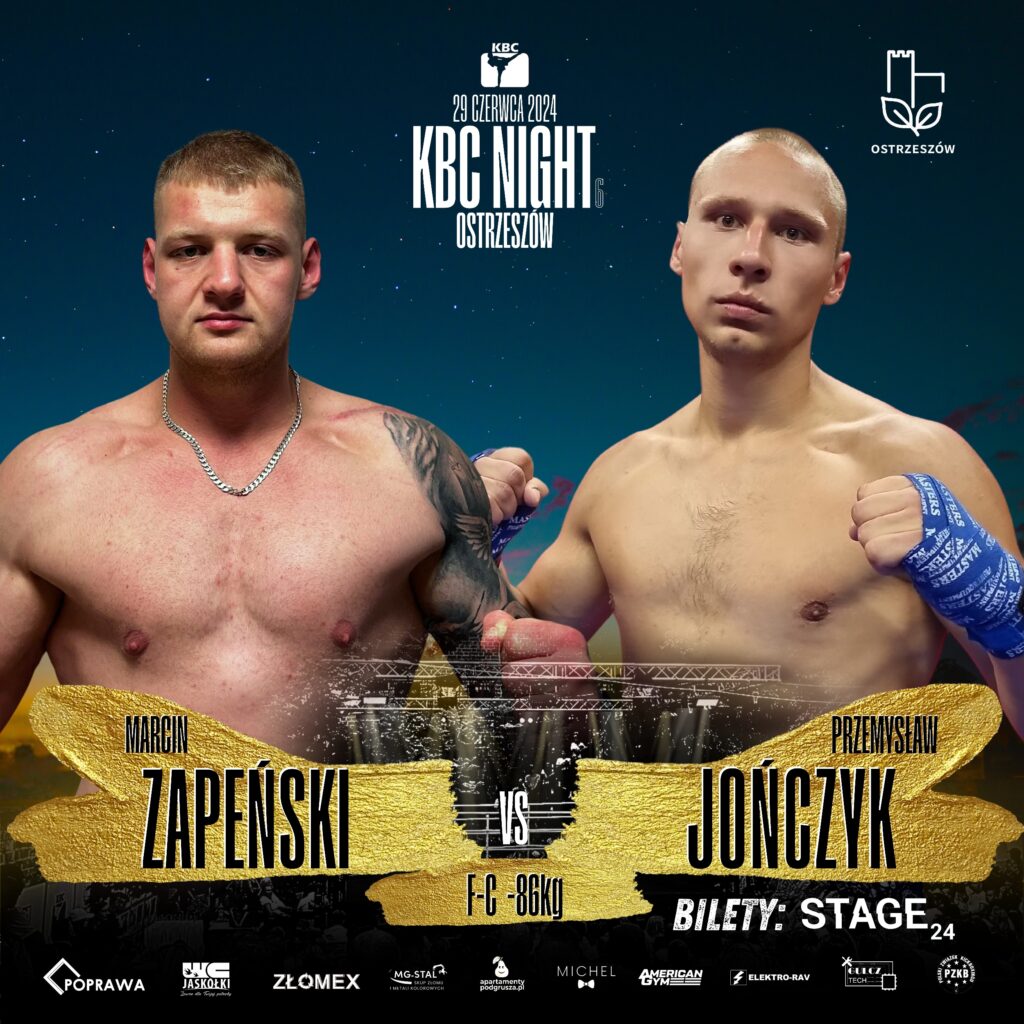 Przemysław Jończyk zadebiutuje na zawodowym ringu podczas Kickboxing Champion’s Night 1