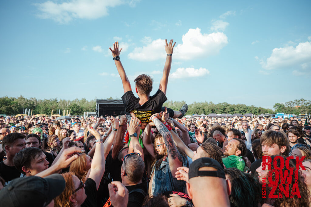 Rockowizna Festiwal 2024. Mamy podwójny karnet na krakowską edycję imprezy [KONKURS] 3