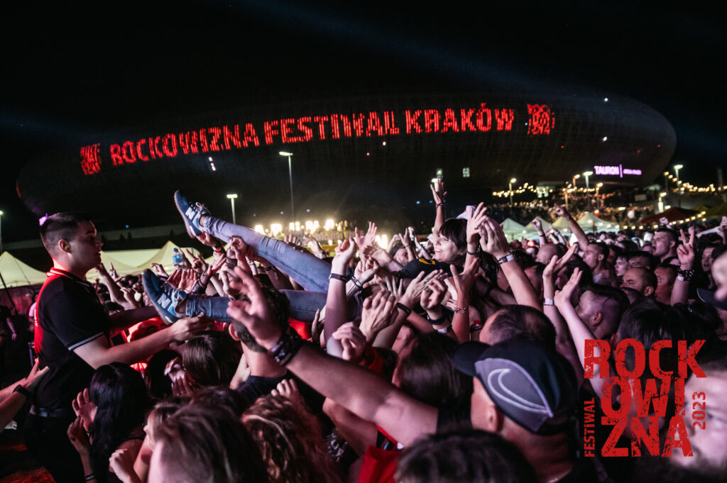 Festiwal Rockowizna 2024 wystartuje już za trzy tygodnie. Mamy do rozdania podwójny karnet do Krakowa! [KONKURS] 2