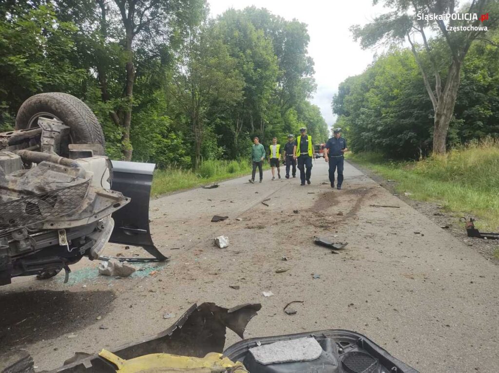 Kolejna tragedia na drodze. W miejscowości Lipicze zginął 39-latek 3