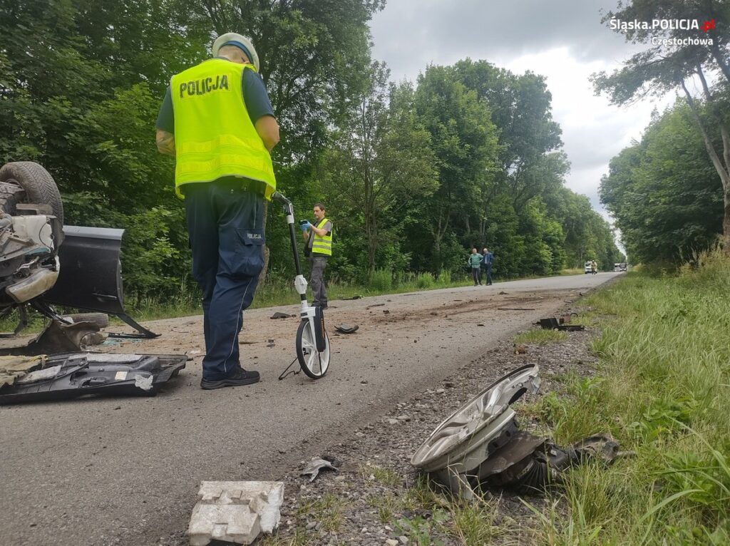 Kolejna tragedia na drodze. W miejscowości Lipicze zginął 39-latek 2