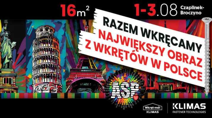 Klimas Wkręt-met będzie bił rekord Polski podczas Pol’and’Rock Festival 1