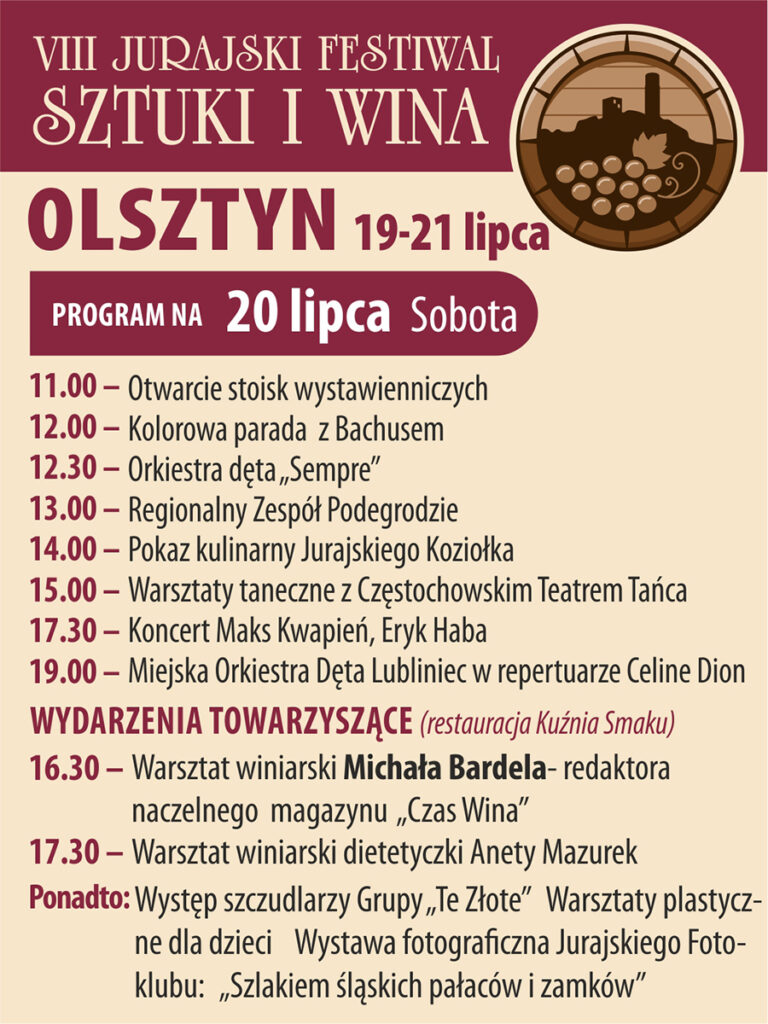 W Olsztynie trwa VIII Jurajski Festiwal Sztuki i Wina [ZDJĘCIA] 4