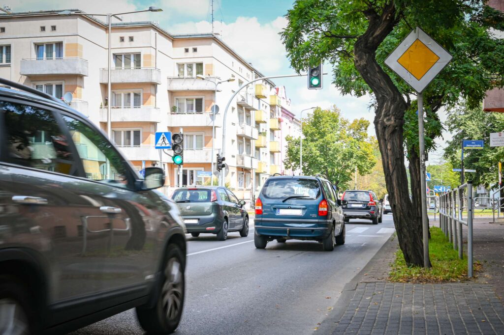 Prace na drogach w Częstochowie. Nowa sygnalizacja na skrzyżowaniach ul. Jasnogórskiej z Dąbrowskiego i Kilińskiego. 2