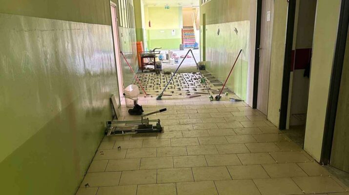 W częstochowskich szkołach i przedszkolach trwają remonty i naprawy 6