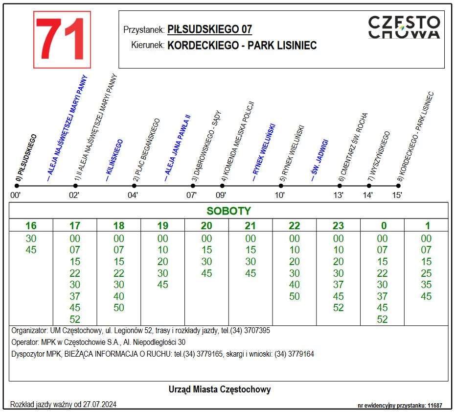 Zbliża się Frytka OFF. Do Parku Lisiniec będzie można pojechać specjalnym autobusem nr 71 3