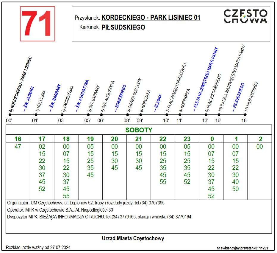 Zbliża się Frytka OFF. Do Parku Lisiniec będzie można pojechać specjalnym autobusem nr 71 4