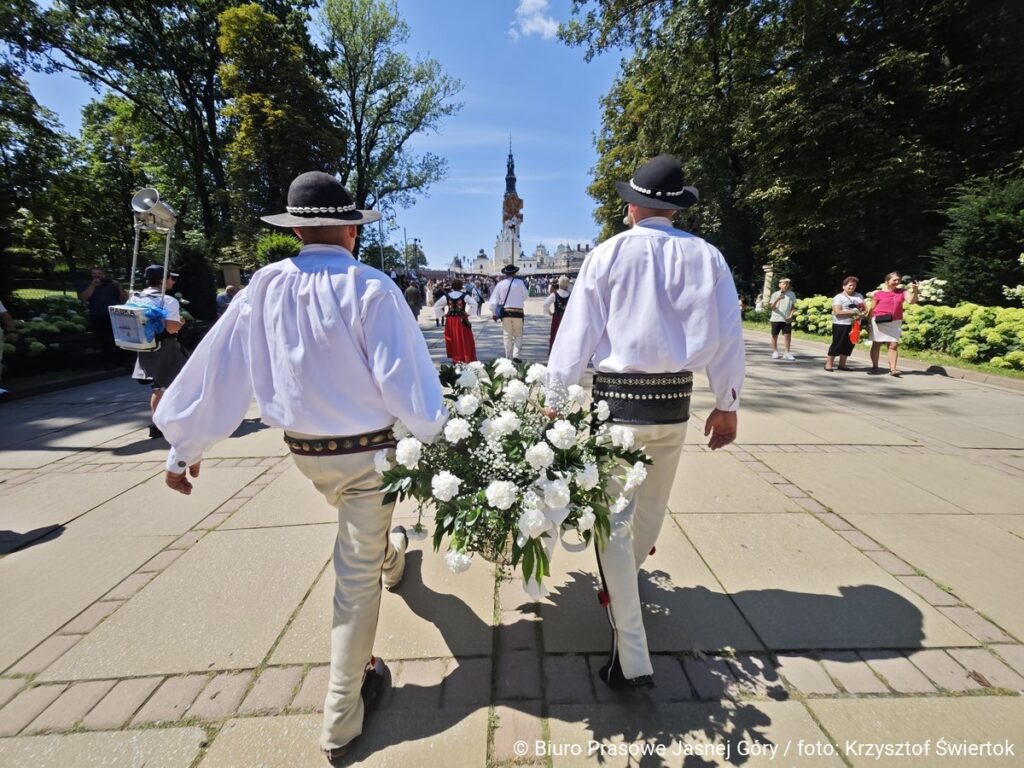 Na Jasną Górę dotarła 43. Pielgrzymka Góralska [ZDJĘCIA] 13