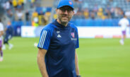 Trener Rakowa Marek Papszun przed poniedziałkowym meczem z Cracovią