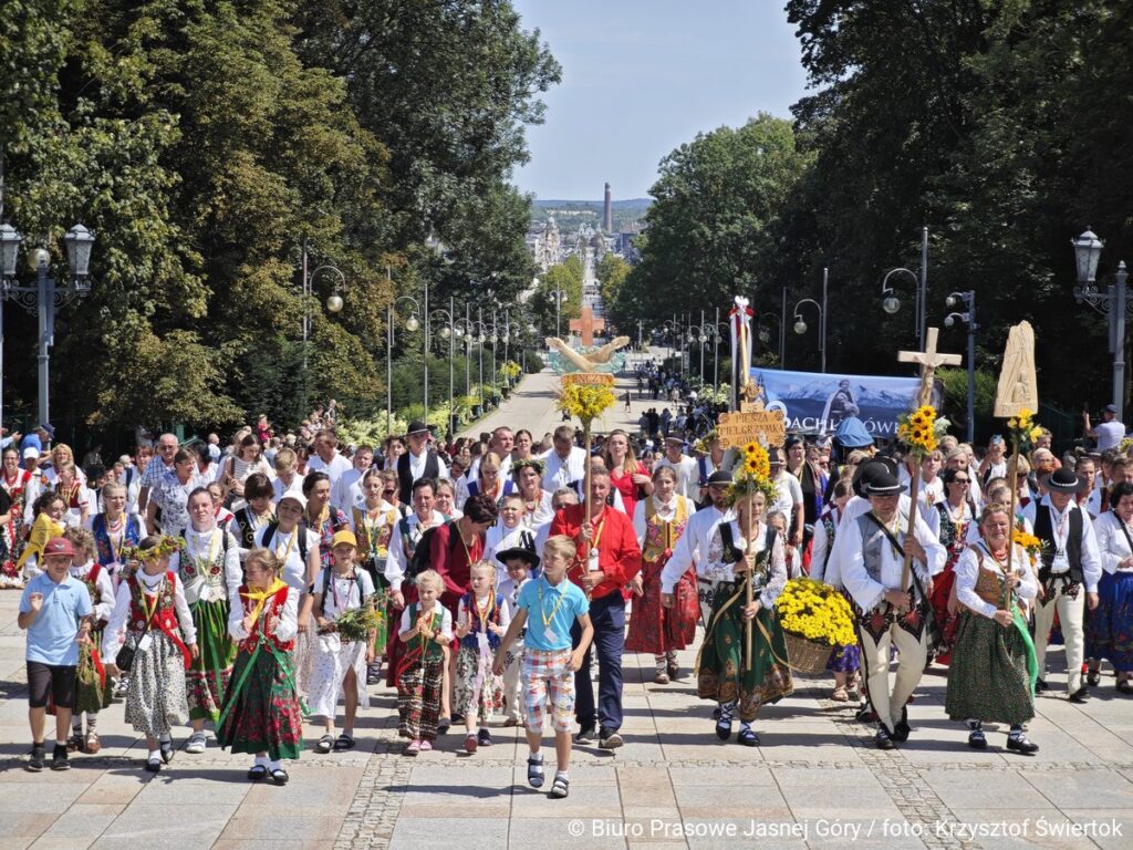 Na Jasną Górę dotarła 43. Pielgrzymka Góralska [ZDJĘCIA] 23