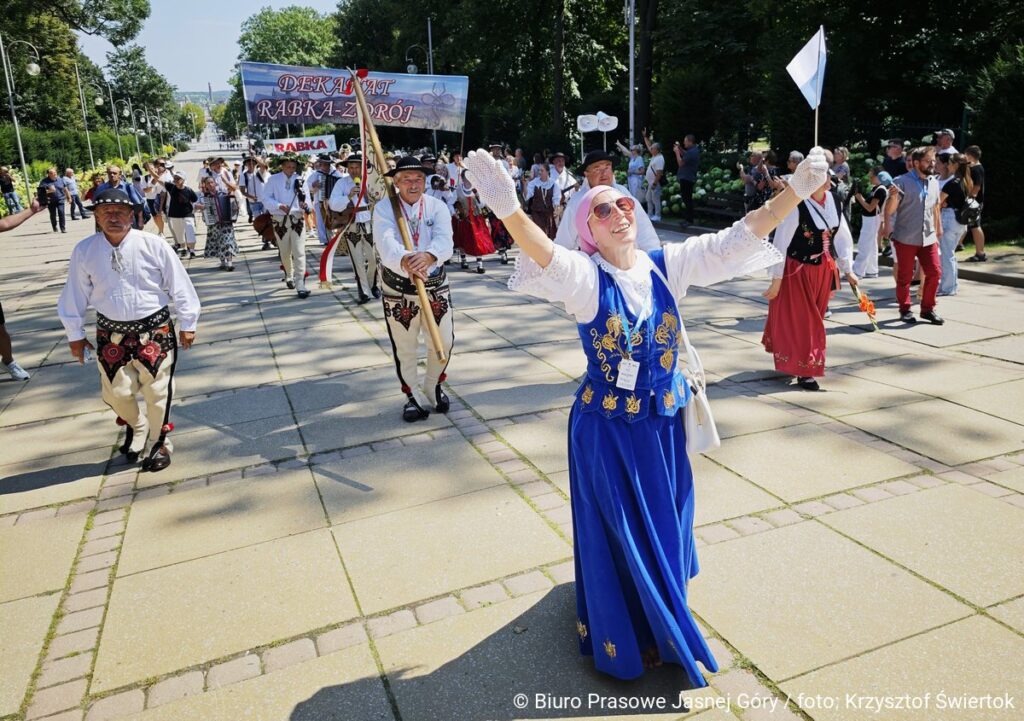 Na Jasną Górę dotarła 43. Pielgrzymka Góralska [ZDJĘCIA] 25