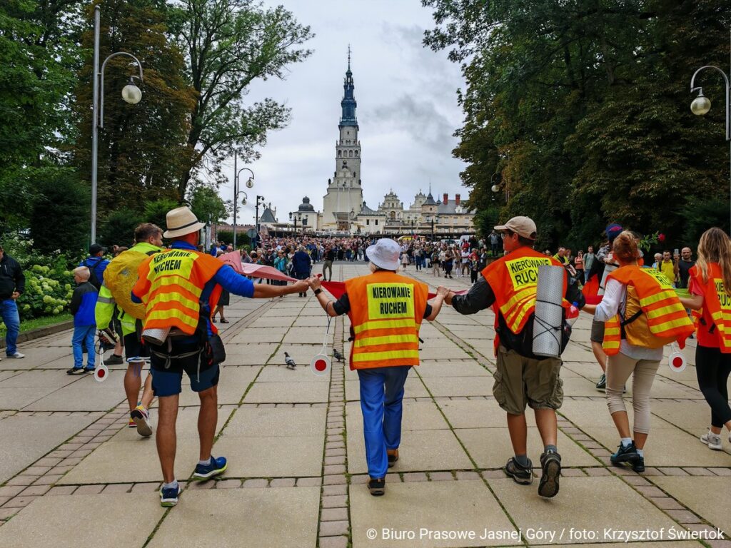 Jasna Góra. 79. Rybnicka Piesza Pielgrzymka i 21. Arch. Katowickiej 3