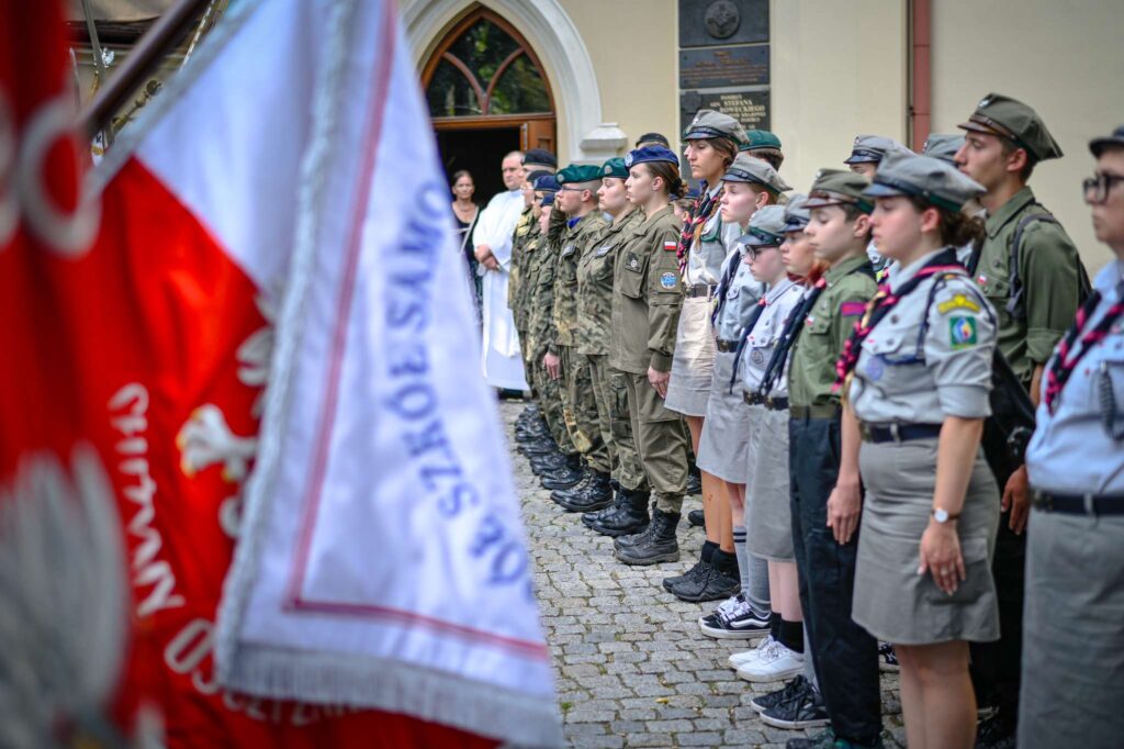 Tak wyglądały częstochowskie obchody 80. rocznicy wybuchu powstania warszawskiego [ZDJĘCIA] 2