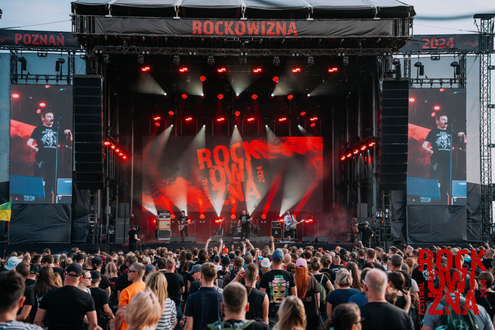 Rockowizna 2024. Tak bawił się Poznań. Teraz będzie finał i Kraków [ZDJĘCIA] 22