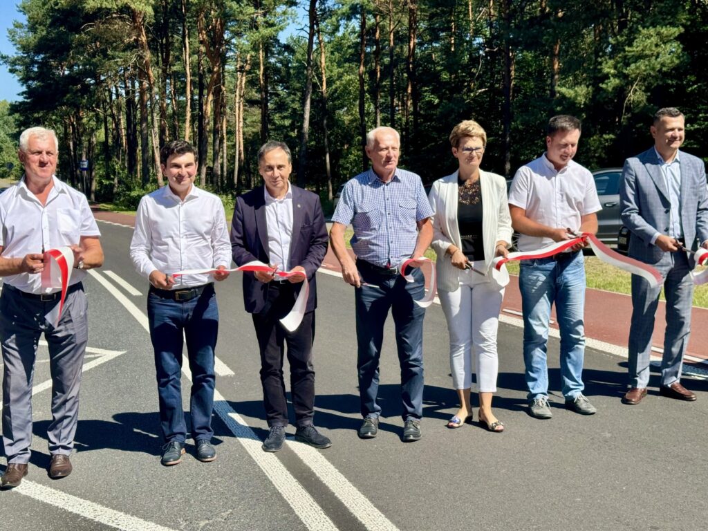 Trasa rowerowa wzdłuż Sokolich Gór otwarta. Łączy Olsztyn i Biskupice 2