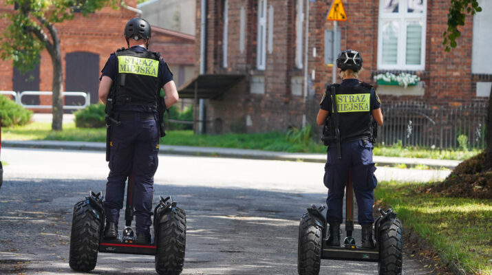 Podczas szczytu pielgrzymkowego 15 i 26 sierpnia częstochowscy strażnicy miejscy będą mieć segwaye 6