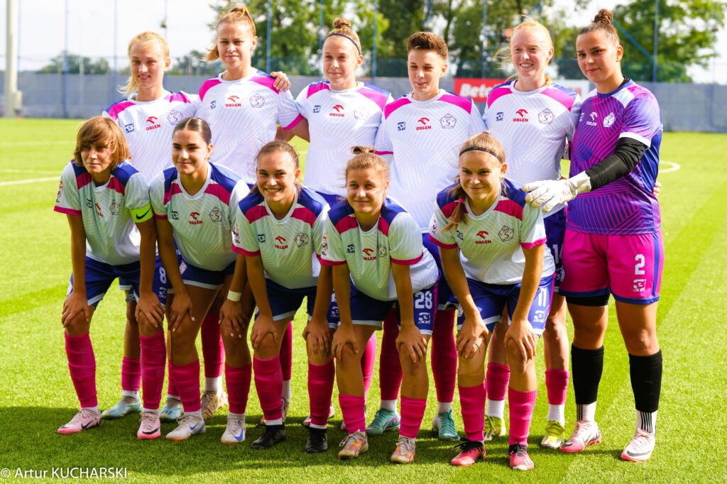 Kolejny ekstraligowy mecz piłkarek FC Skra Ladies Częstochowa 2