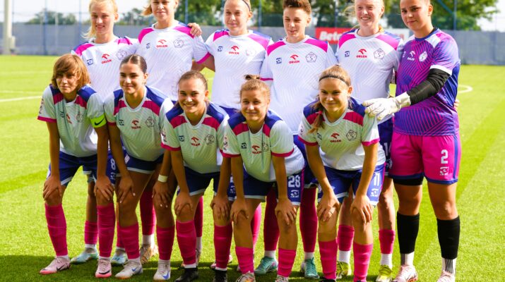 Kolejny ekstraligowy mecz piłkarek FC Skra Ladies Częstochowa 1