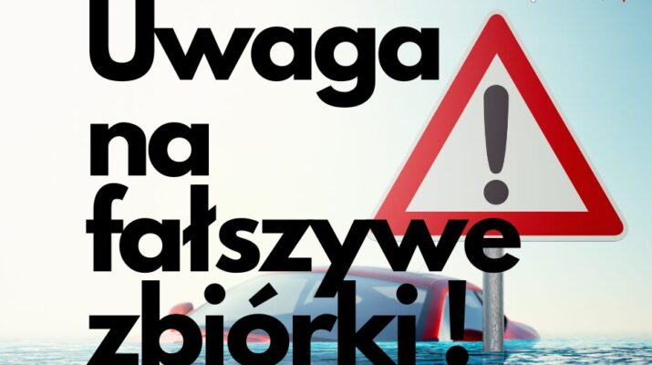 Policjanci ostrzegają przed fałszywymi zbiórkami dla powodzian 5