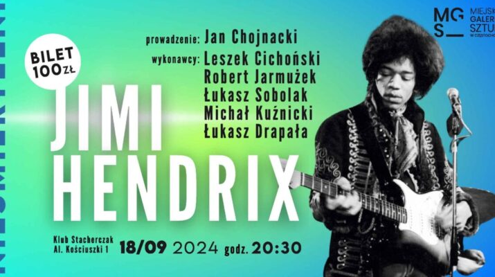 "Nieśmiertelni: Jimi Hendrix". Spotkanie i koncert już 18 września w Częstochowie 10