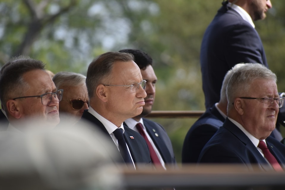 Prezydent Duda na Jasnej Górze: Ludzie polskiej wsi nie bali się przelewać za nią krwi 3