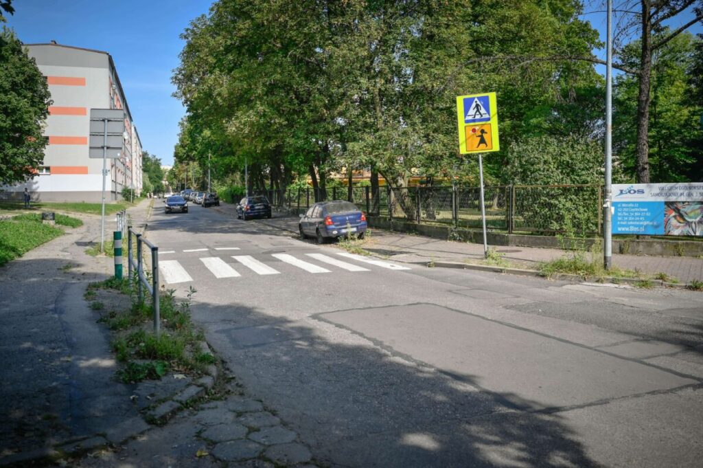 Częstochowa. Ulica Worcella do remontu. Są na to środki! 3