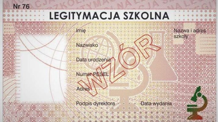 Nowe legitymacje szkolne. Jak będą wyglądały? 3