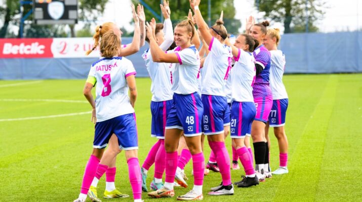 Jest pierwsza i historyczna wygrana piłkarek FC Skra Ladies w Orlen Ekstralidze 1