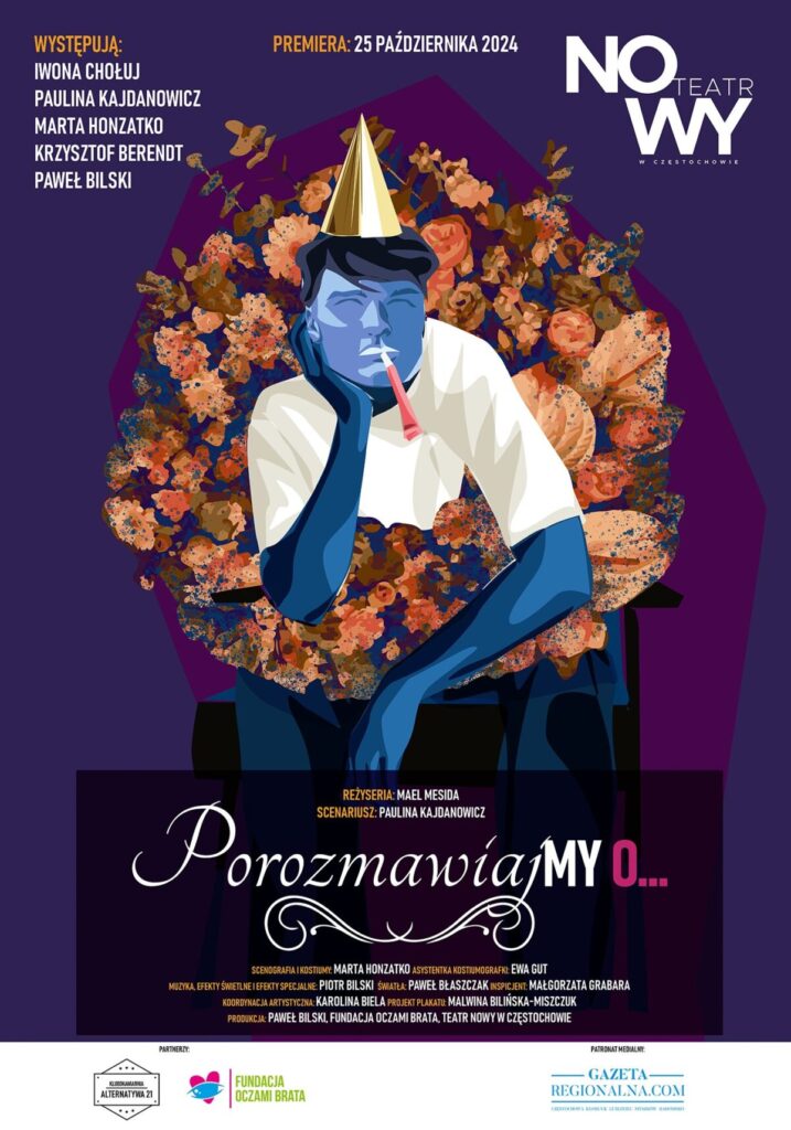 Teatr NoWy w Częstochowie. Premiera "PorozmawiajMy o..." już 25 października! 5