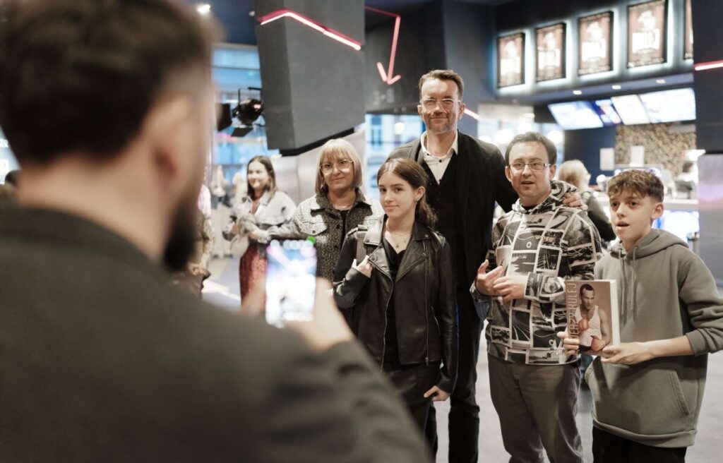 Pokaz specjalny filmu "Kulej. Dwie strony medalu". W Częstochowie gościli m.in. Kot. Włosok i Żuławski [ZDJĘCIA], 5