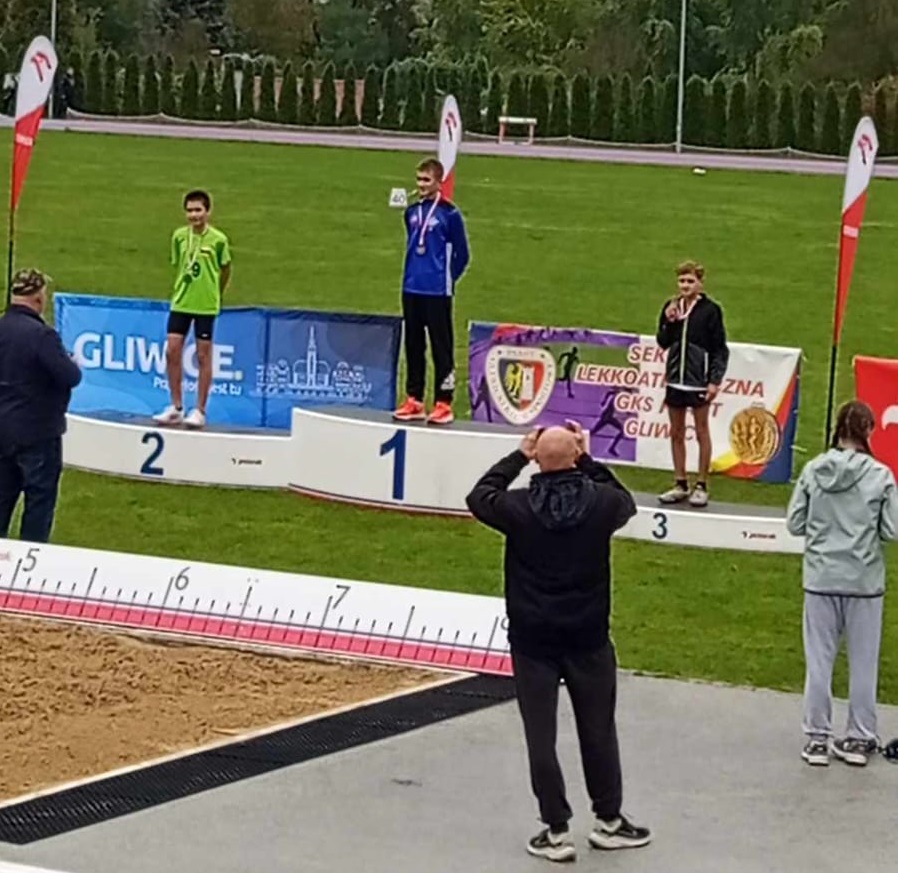 12 medali zawodników CKS Budowlani na Mistrzostwach Województwa Śląskiego w Lekkiej Atletyce U14 8