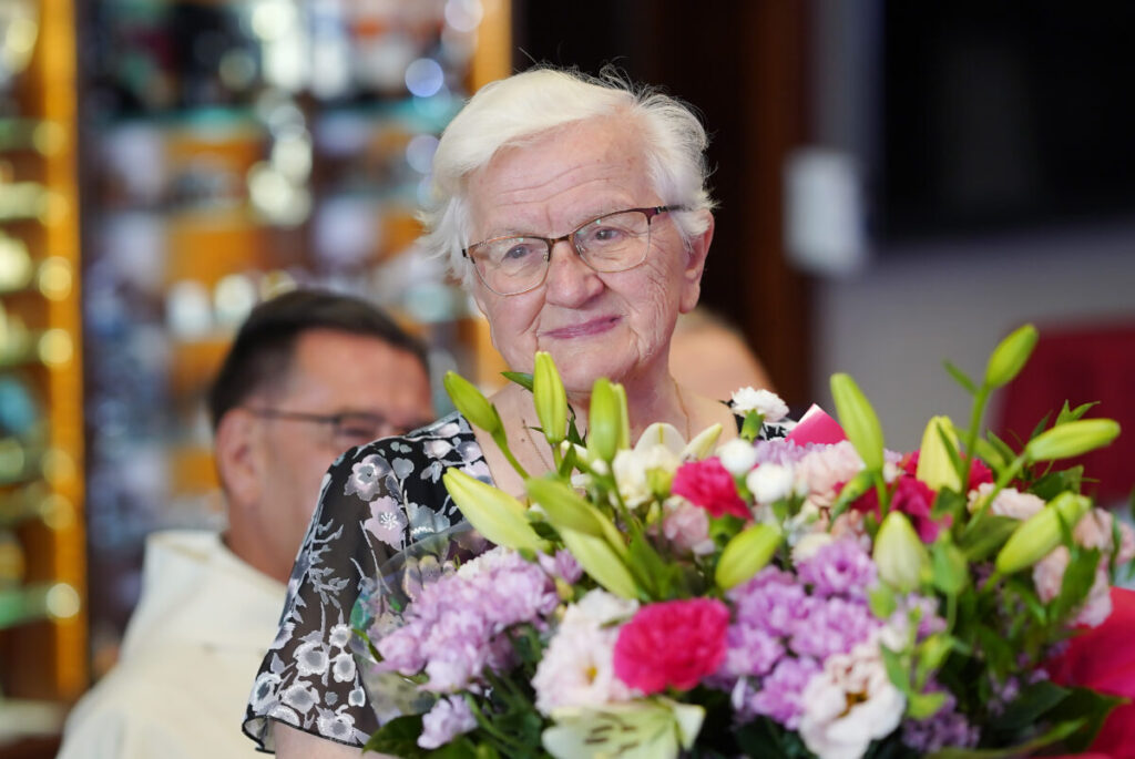 Niezwykły jubileusz w Częstochowie. 70 lat w zawodzie księgowej 2