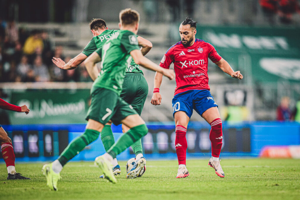 Trener Rakowa Marek Papszun o remisie we Wrocławiu 3