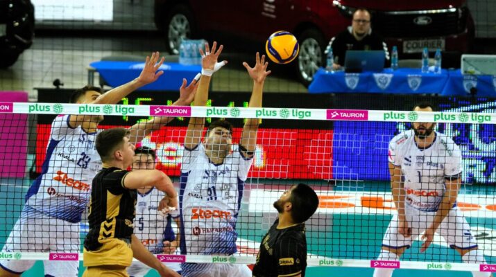 PlusLiga: Siatkarze Steam jadą przełamać się do Katowic 2