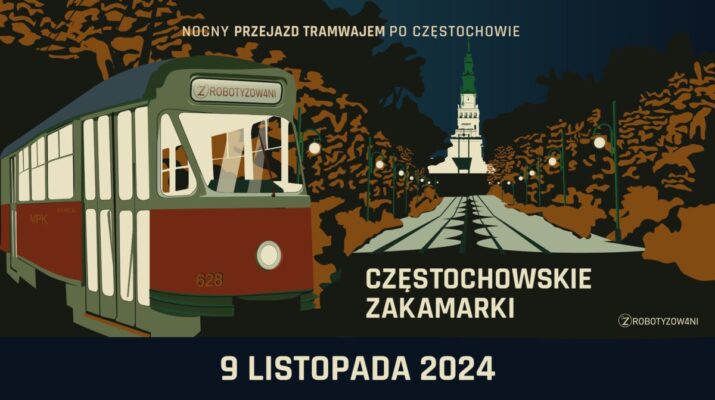 "Częstochowskie zakamarki". Zrobotyzowani zapraszają na wycieczkę! 1