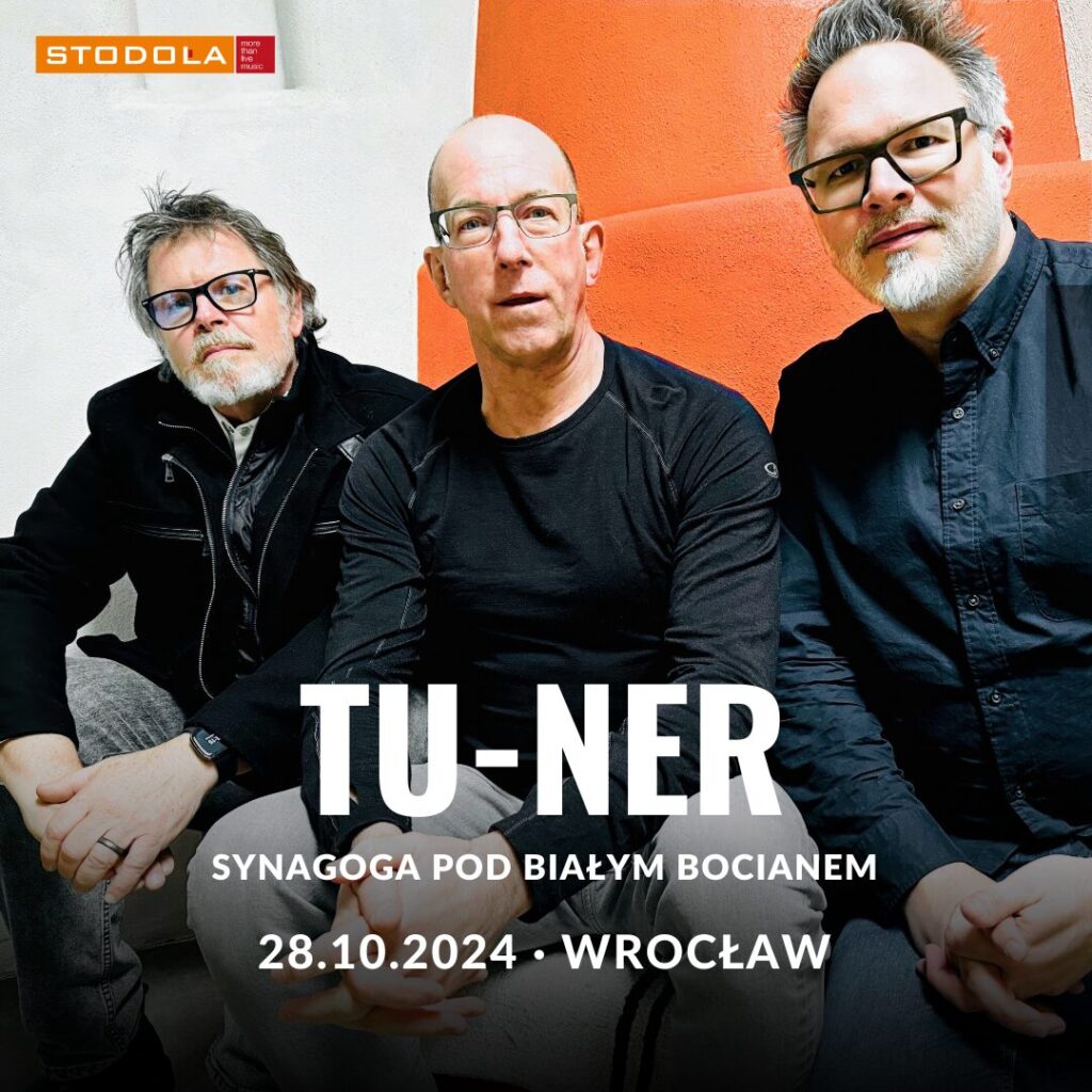 Koncert zespołu TU-NER w kultowej wrocławskiej Synagodze pod Białym Bocianem. Mamy podwójne zaproszenia [KONKURS] 2